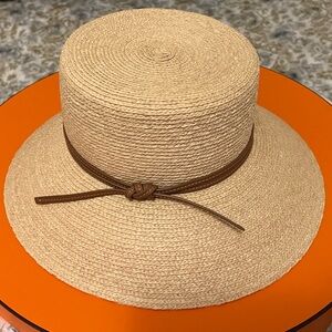 Brand New Hermes Isola Hat size 57